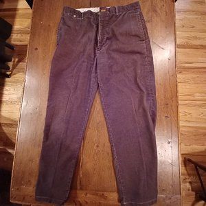 ROAD label corduroy pants.  Size 36/32